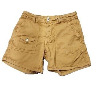Anthropologie Shorts The Wanderer Mid-rise Brown 5.5" Inseam Women's 28
